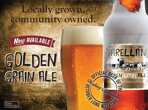 Barellan Beer - Community Owned, Locally Grown Beer - Hotels Melbourne 0