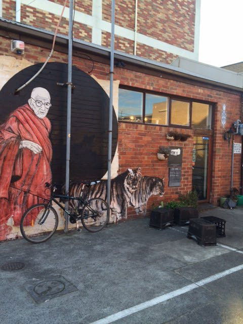 Monk Bodhi Dharma - Hotels Melbourne 0