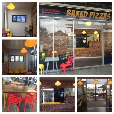 BAKED Pizzas - Hotels Melbourne 0