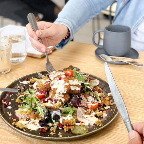 Public Domain Cafe - Hotels Melbourne 0