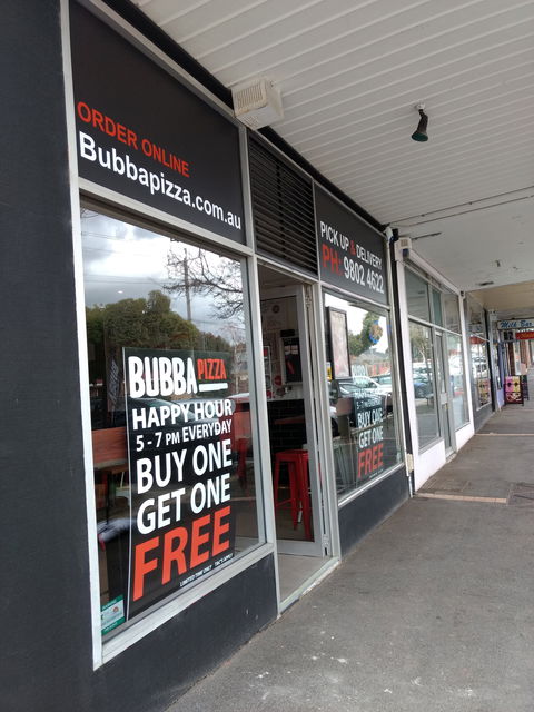 Bubba Pizza - Hotels Melbourne 0