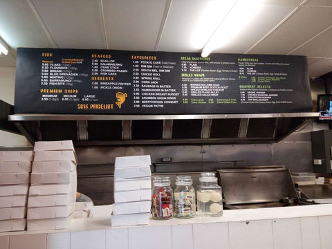 Blackburn Seafood & Grill - Hotels Melbourne 0