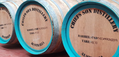 Chiefs Son Distillery - Hotels Melbourne 0