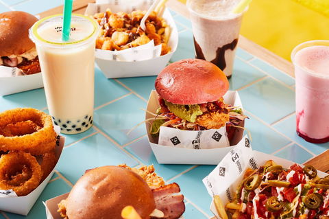 London K Burgers - Hotels Melbourne 0
