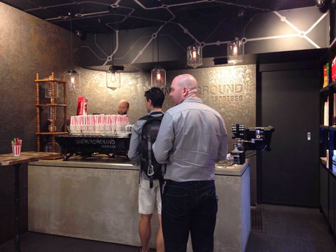 Underground Espresso - North Sydney - Hotels Melbourne 0
