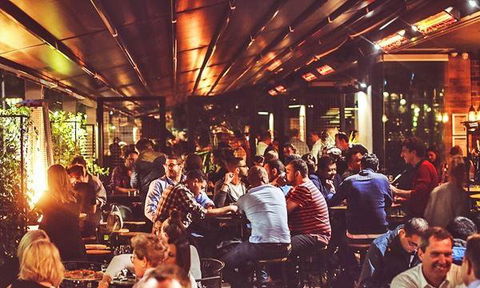 Soho Restaurant & Bar - Hotels Melbourne 8