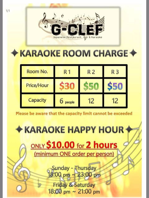 G-Clef Japanese Restaurant, Bar & Karaoke - Hotels Melbourne 2