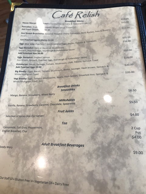 Cafe Relish - Hotels Melbourne 1