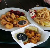 Oceanwild cafe and Prawnsales.com - Hotels Melbourne