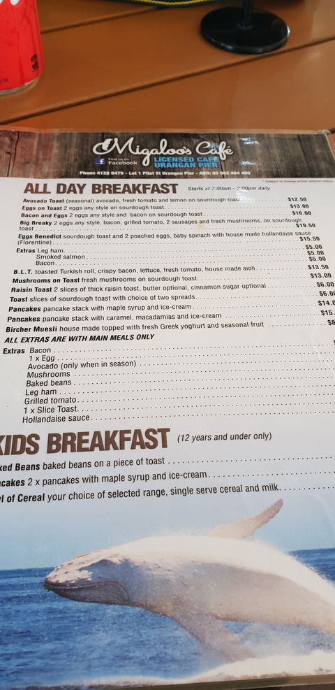 Migaloo's Cafe - Hotels Melbourne 3