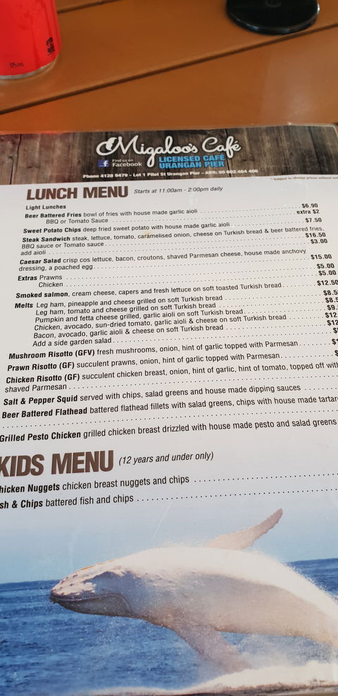 Migaloo's Cafe - Hotels Melbourne 4