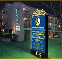 Capital Executive Apt Hotel Canberra - Hotels Melbourne