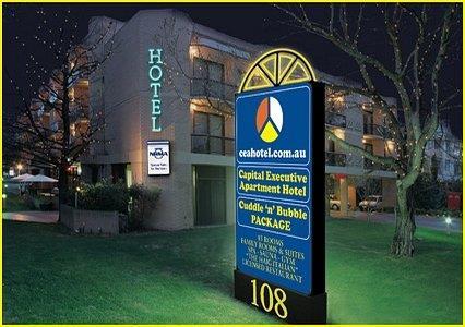 Capital Executive Apt Hotel Canberra - Hotels Melbourne 0