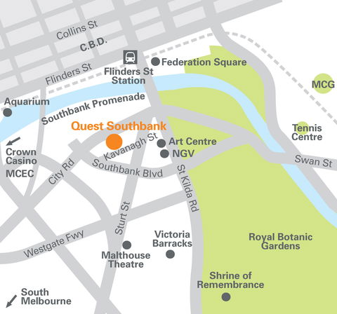 Quest Southbank - Hotels Melbourne 16