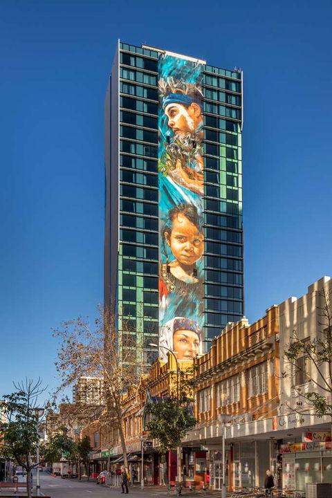 Art Series - The Adnate - Hotels Melbourne 0