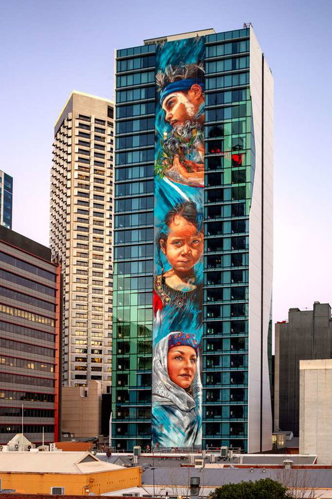 Art Series - The Adnate - Hotels Melbourne 1
