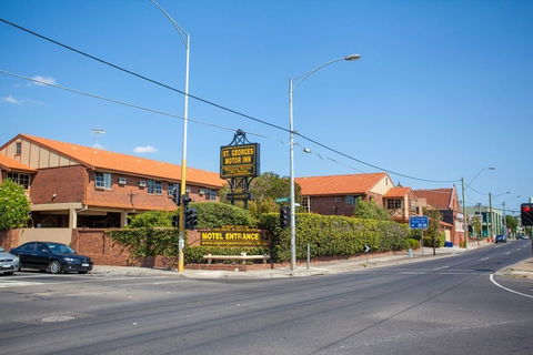 St Georges Motor Inn - Hotels Melbourne 0