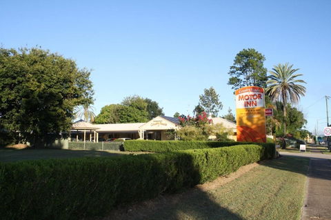 Gayndah Colonial Motor Inn - Hotels Melbourne 0