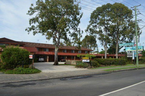 Chaparral Motel - Hotels Melbourne 1