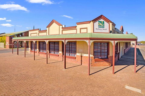 Quality Inn Railway - Hotels Melbourne 0