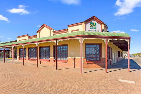 Quality Inn Railway - Hotels Melbourne 1