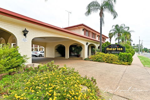 Narrandera Club Motor Inn - Hotels Melbourne 0