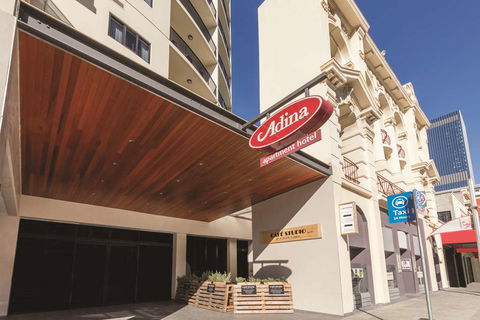 Adina Apartment Hotel Barrack Plaza - Hotels Melbourne 1