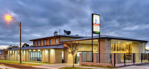 Aastro Dish Motor Inn - Hotels Melbourne 0