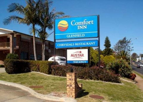 Comfort Inn Glenfield - Hotels Melbourne 1