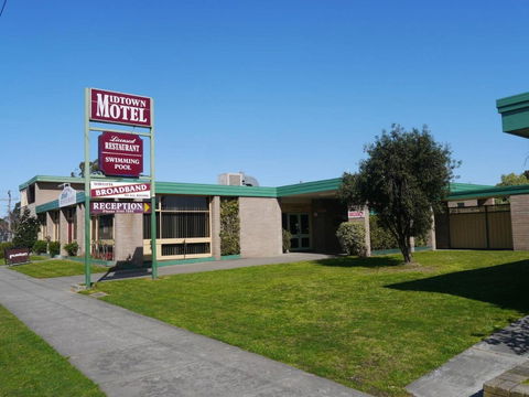 Midtown Motor Inn - Hotels Melbourne 0
