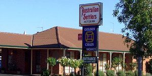 Australian Settlers Motor Inn - Hotels Melbourne 0