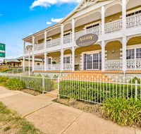 Quality Inn Ashby House Tamworth - Hotels Melbourne