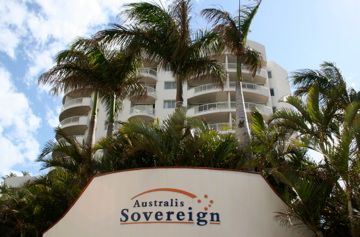 Alpha Sovereign Hotel Gold Coast - Hotels Melbourne 0
