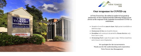 Twin Towers Inn - Hotels Melbourne 2