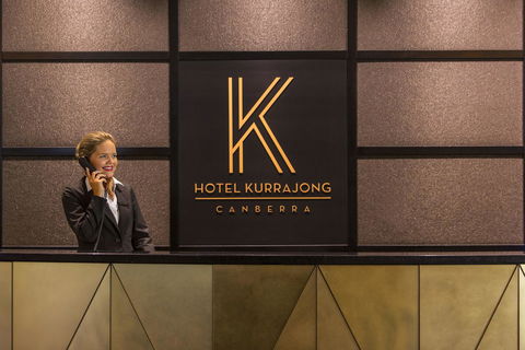 Hotel Kurrajong Canberra - Hotels Melbourne 7