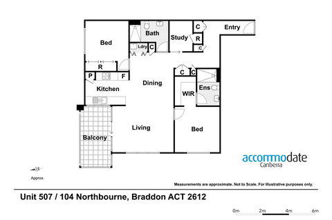 IQ Smart Apartments 704 Braddon ACT - Hotels Melbourne 5