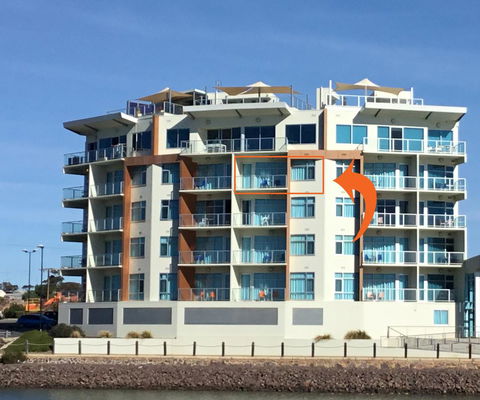 Wallaroo Marina Waterfront Luxe Apartment - Hotels Melbourne 0