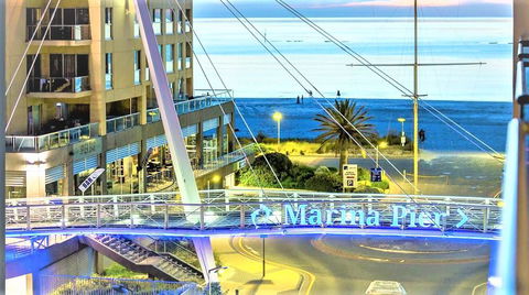 Hi 5 Glenelg Studio Apartment - Hotels Melbourne 29