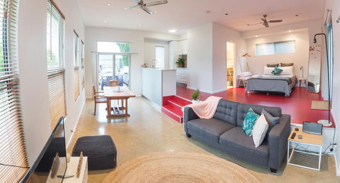 S T U D I O 22 Peaceful Retreat With Garden Views - Hotels Melbourne 2