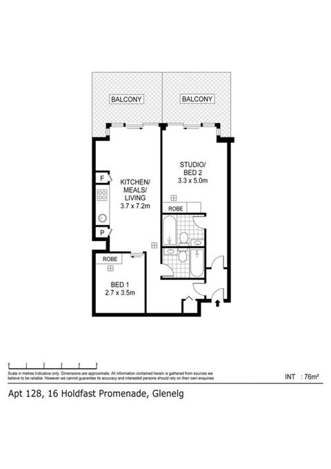 Glenelg Seaside Apartment - Hotels Melbourne 1