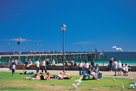 Glenelg Holiday Apartments-Ellis - Hotels Melbourne 11