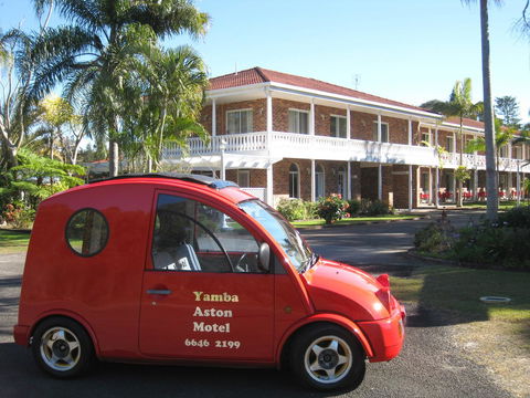 Aston Motel Yamba - Hotels Melbourne 9