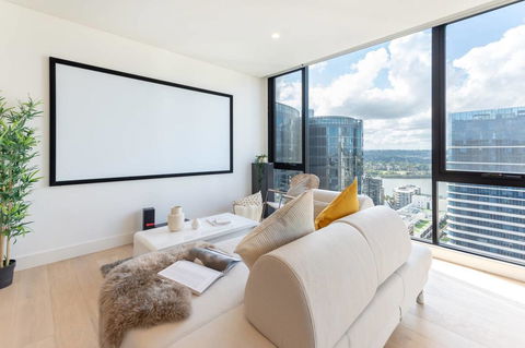 Japanese Style Waterfront Apt Wt Rooftop Pool - Hotels Melbourne 2