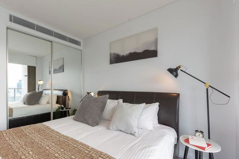 High Rise Apt In Heart Of Sydney Wt Harbour View - Hotels Melbourne 17