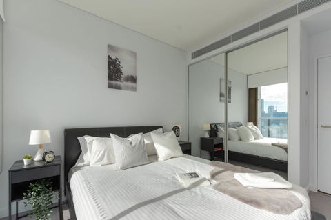 High Rise Apt In Heart Of Sydney Wt Harbour View - Hotels Melbourne 7
