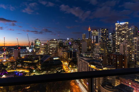 High Rise Apt In Heart Of Sydney Wt Harbour View - Hotels Melbourne 24