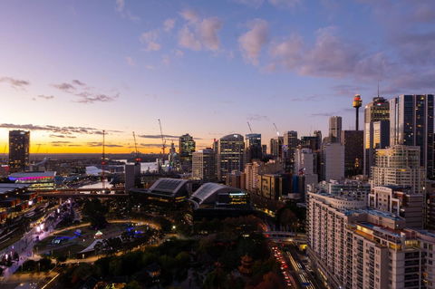 High Rise Apt In Heart Of Sydney Wt Harbour View - Hotels Melbourne 23