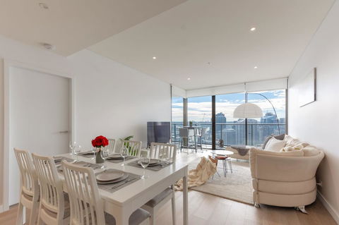 High Rise Apt In Heart Of Sydney Wt Harbour View - Hotels Melbourne 9