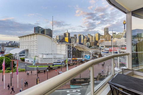 Darling Harbour ICC 3BR+PARKING+VIEWS è¾¾ä»¤æ¸¯å…¨æ™¯è±ªåŽä¸‰æˆ¿ - Hotels Melbourne 11