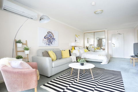 Paxsafe Sydney Hyde Park Central Apartments - Hotels Melbourne 6